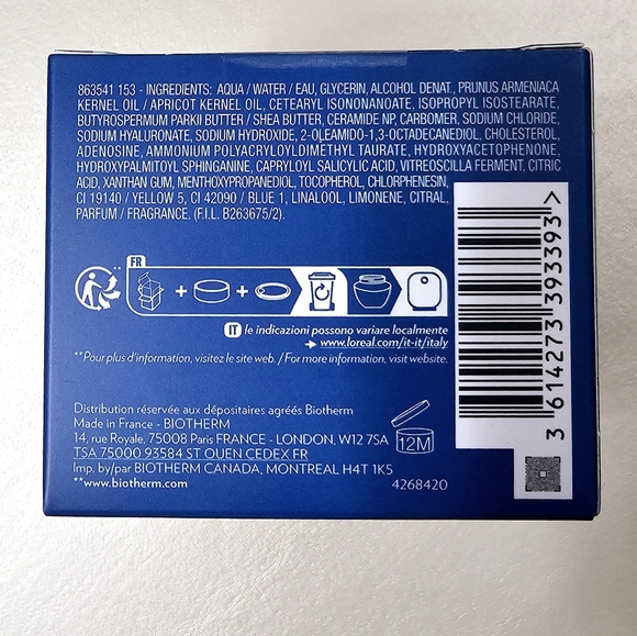 BIOTHERM Aquasource Hyalu Plump Moisturizer Gel 50 ml - Picture 5 of 6